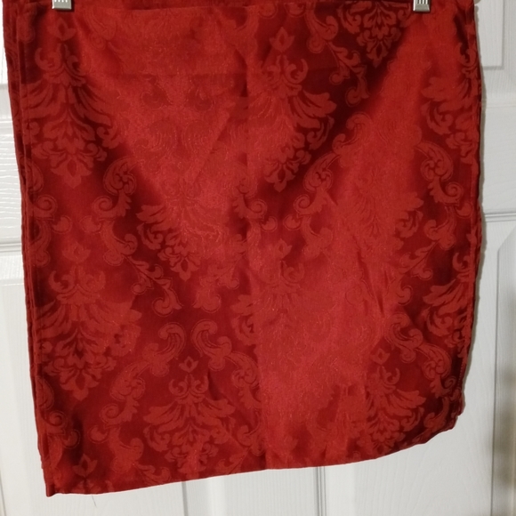 🏤🍅 6 HUNTINGTON RED NAPKINS 🍉🚂 - Picture 3 of 11